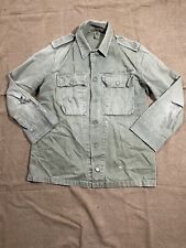 Vintage HBT Military Shirt Field Jacket USMC Fatigue vietnam korea picture