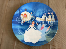 Knowles Disney Princess Cinderella Bibbidi-Bobbidi-Boo Collector Plate 1988 picture