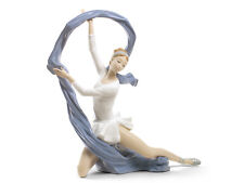 NAO BY LLADRO DANCER WITH VEIL SPEICAL EDITION #1699 BRAND NIB COLOR SPASH SAVE$ picture