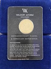Waldorf Astoria Employee Challenge Coin picture