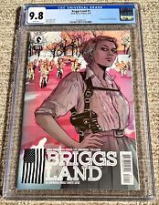 Briggs Land #1 - 1st Appearance Abbie Briggs - Dark Horse 2016 - CGC 9.8 NM/MT picture