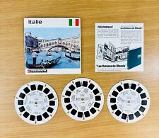Vintage GAF Itali Italy  view-master 3 Reels & illustrated book 1060's picture