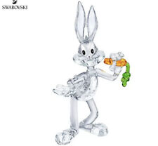 NIB Swarovski Warner Bros. Looney Tunes Bugs Bunny Crystal Figurine #5470344 picture