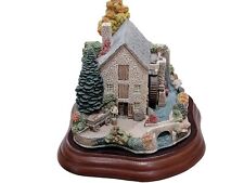 1998 Lilliput Lane Nature's Bounty American Landmarks W/deeds & Box Ray Day 10th picture