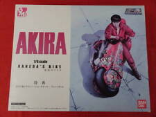 AKIRA Kaneda's Bike PROJECT BM 1/6 Figure Red DVD Illustration Decal Ver Bandai picture