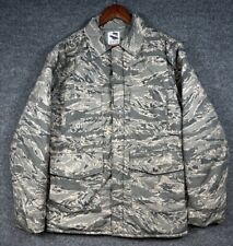 USAF Dakota Outerwear CP196 ABU Chore Parka Heavy Insulated Jacket Small Long picture