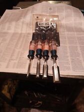 Vintage Sears Craftsman 9-36856 Woodworking Chisels picture