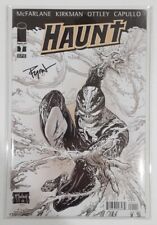 HAUNT #1 SIGNED by Ryan Ottley Variant VF/NM UNREAD RARE Image Comic 2009 picture