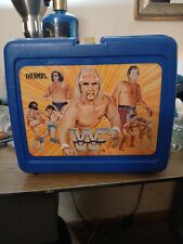 Vintage 1985 WWF Hulk Hogan Lunch Box No Thermos Hulkster Andre The Giant 🔥🔥🔥 picture