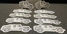 Vtg 2004 Jeep Wrangler Unlimited Promotional Give Away Insta-Grow Sponge 10ct  picture