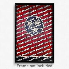 Charleston Tennessee Poster (TN City Souvenir 11x17 Town Print) picture