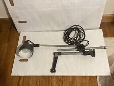 Early 1940’s Woodward Machine Co. Industrial Lamp picture