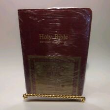 Holy Bible Red Letter/Kings James Version Nelson picture
