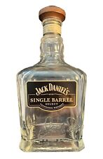 Jack Daniel’s Single Barrel Select Empty Bottle 750ml Feb 27th 2013 Bottle Date picture