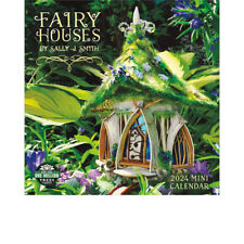 2024 Mini Fairy Houses Wall Calendar picture