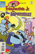 Hanna-Barbera Presents #8 GD; Archie | low grade - Frankenstein Jr. Impossibles picture