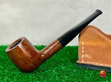 NEW Savinelli One Billiard Pipe, Nice Grain, Med.  Size 6mm Filter WYSIWYG. MINT picture