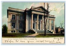 1907 Lexington Public Library Lexington KY Shawhan KY Liberty MO Postcard picture