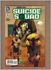 New Suicide Squad #13 DC Comics 2015 Monsters of the Month Variant VF 8.0 picture