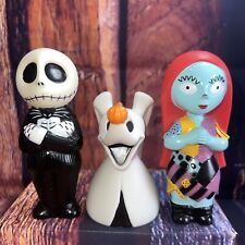 Vintage Disney Parks Exclusive Nightmare Before Christmas Bath Toys Set RARE picture