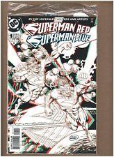 Superman Red/Superman Blue #1 dc comics 1998 Polybag Sealed NM- 9.2 picture