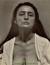 Face of Georgia O'Keeffe 8.5x11