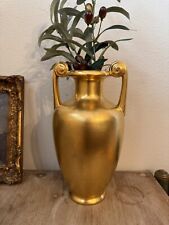 Vtg Pickard China Gold Encrusted Vase Etched Florals #898 picture