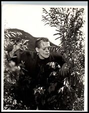 Boris Karloff in Frankenstein (1931) SILVER SCREEN 1950s DBW PORTRAIT PHOTO 702 picture
