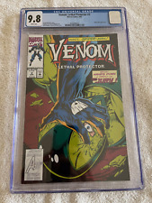 VENOM: Lethal Protector #2 - CGC 9.8 - White Pages - Marvel 1993 picture