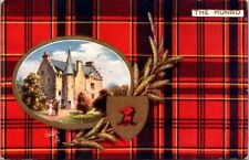 Vintage Postcard c1910 Tuck Scottish Clans Oilette The Munro Tartan Badge picture