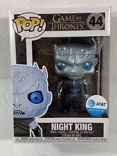 Funko POP Game of Thrones #44 - Night King (Metallic) - AT&T Exclusive NIB picture