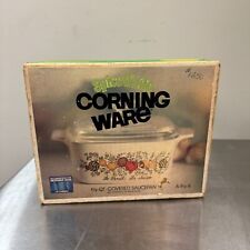 Vtg CORNING WARE Spice o' Life 1-1/2 Qt Covered Sauce Pan NEW / SEALED A-1-1/2-8 picture