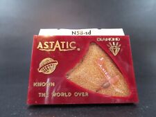 ASTATIC Diamond Phonograph Needle N58-sd, STEREO-LP--78,2122DS, New (HB) picture
