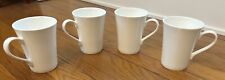 Set of 4 Mikasa Delray Coffee Tea Cups Mugs Mug Bone China picture