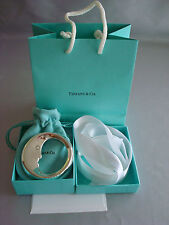 TIFFANY STERLING SILVER ~ NEW IN BOX ~ BABY RATTLE 
