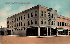 Postcard Hotel Terry in Fremont, Nebraska picture