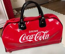 Coca-Cola Retro Bag Traveling Bag Red Super Rare picture