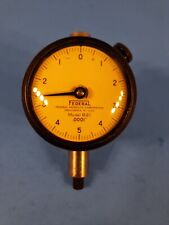 Vintage Federal Dial Indicator Full Jeweled B2I .0001 - Cleaned & Lubed - USA picture