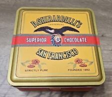 GHIRADELLI Superior Chocolate - San Francisco Tin picture