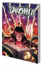 THE DARKHOLD - Paperback, by Orlando Steve; Marvel Various - Very Good picture