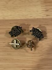Jesus First Cross Lapel Pin Tie Tack Religious Jewelry picture