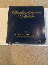 Christmas in America Bing Grondahl Plate Christmas At Rockefeller Center 1988 picture