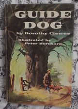 Guide Dog Labrador Retriever Vintage Book Dorothy Clewes HC Guide for Blind 1966 picture