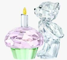 Swarovski Kris Bear Time to Celebrate Cupcake Birthday #5301570 New in Box picture