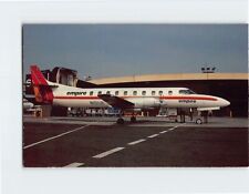 Postcard Empire Airlines Swearingen Metro II N101UR Aircraft picture