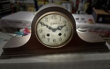 Vintage Herschede Hour and Half Hour Strike Mantel Clock picture