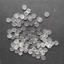 Clear Glass Honeycomb Screen Filter Tips Glass Screens 50 Pack 8 mm picture