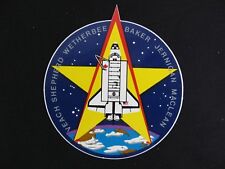 NASA Space Shuttle Crew Member Patch Decal STS 52 picture