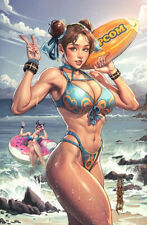 STREET FIGHTER 2024 SWIMSUIT ISSUE #1 (CEDRIC POULAT EXCLUSIVE VIRGIN VARIANT A) picture