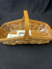 Longaberger Basket 2005 At Home Garden Blossoms New picture